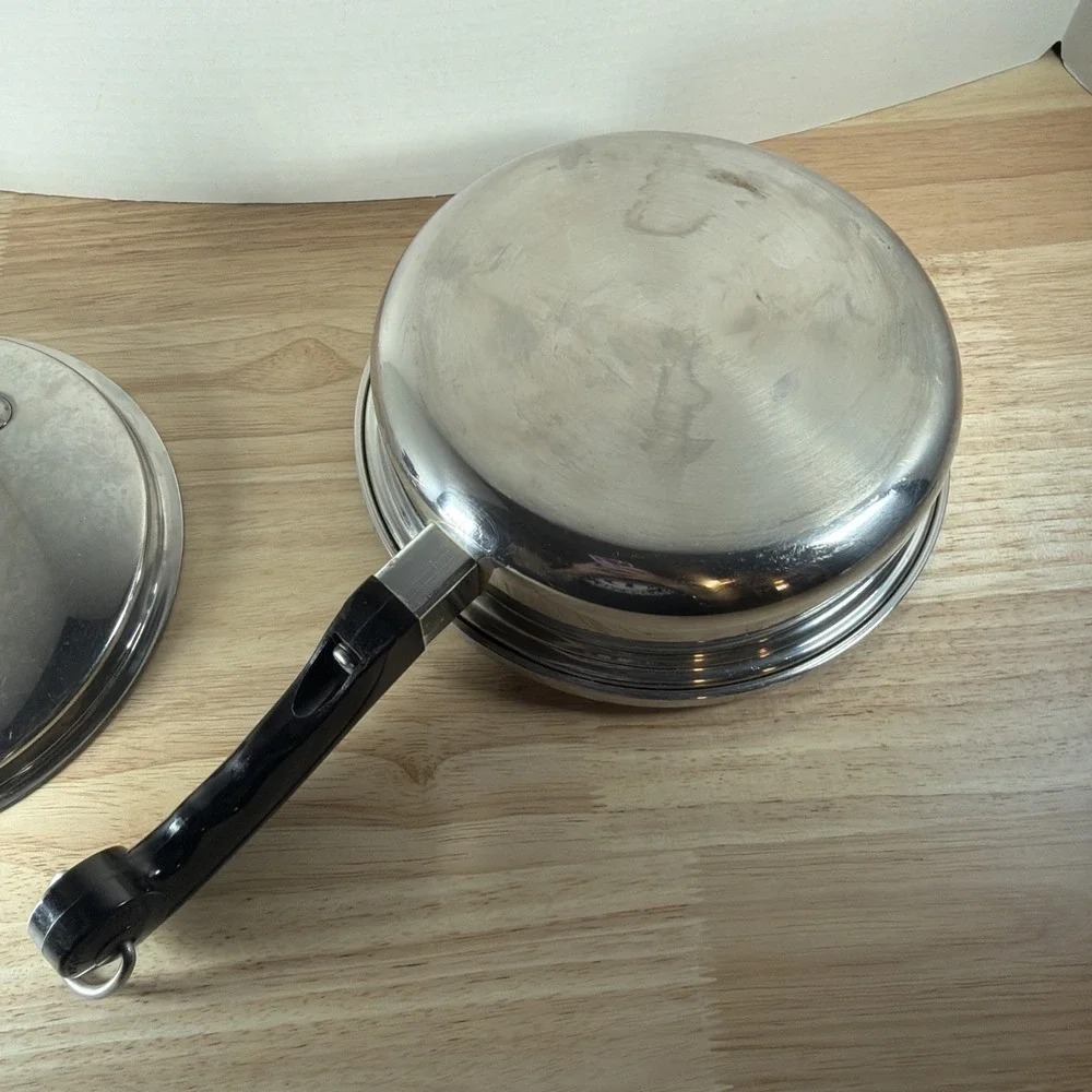 Vintage Saladmaster Stainless Steel 9